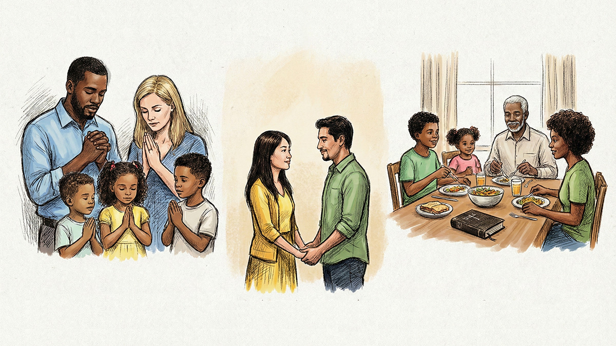 Relacionamentos e família